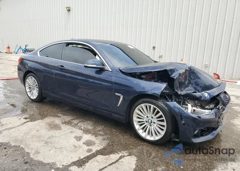 2014 BMW 428 Xi z USA, uszkodzony, nr VIN WBA3N9C52EF721237